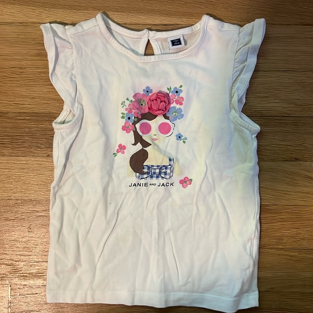 Janie & Jack tee
